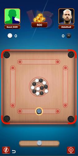 Carrom board game & carom pool ဖန်သားပြင်ဓာတ်ပုံ 0