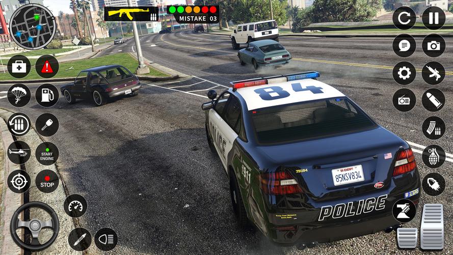 City Cop Chase Adventure Скриншот 0