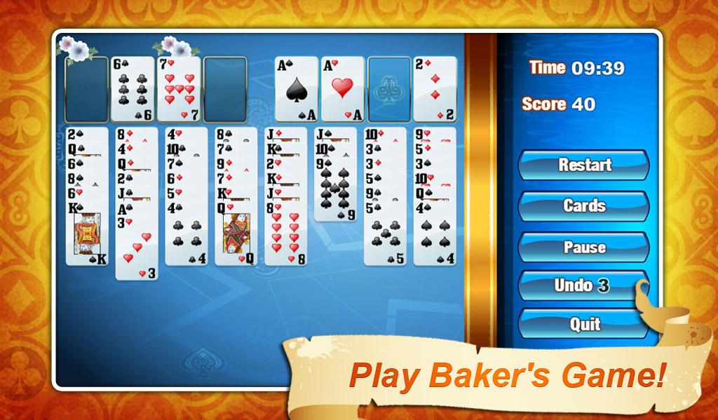 6 Solitaire Card Games Free Ekran Görüntüsü 0