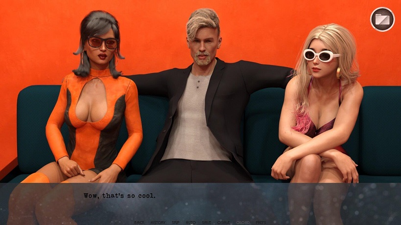 Private Eyes & Secret Desires Schermafbeelding 2