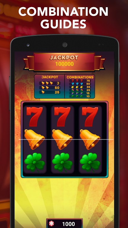 SEVEN! Slots Capture d'écran 2