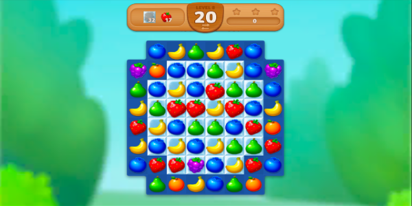 Fruits Mania:Belle's Adventure Ekran Görüntüsü 0