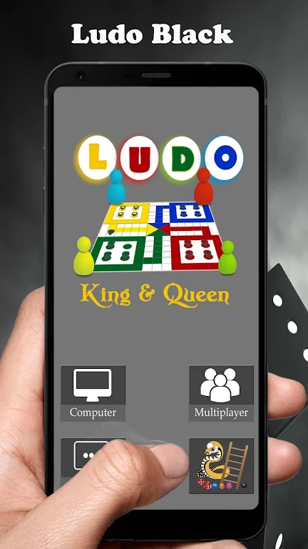 Ludo Black ภาพหน้าจอ 0