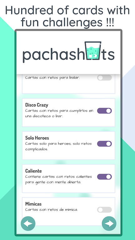 PachaShots – Drinking Games Zrzut ekranu 2