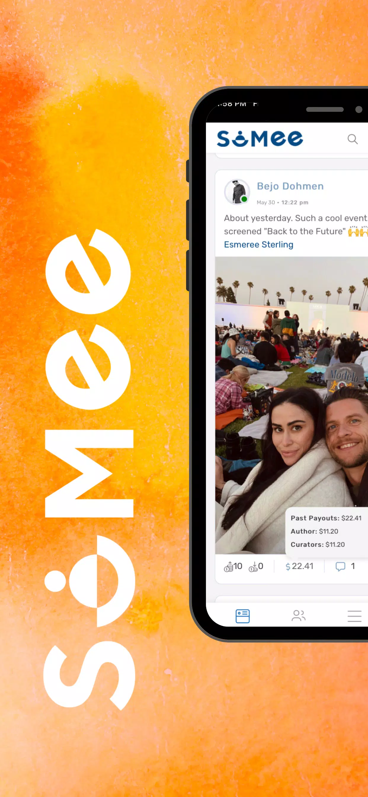 SoMee Social Schermafbeelding 0