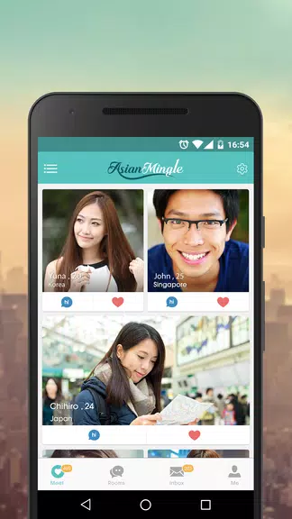 Asian Mingle: Dating in Asia Ekran Görüntüsü 0