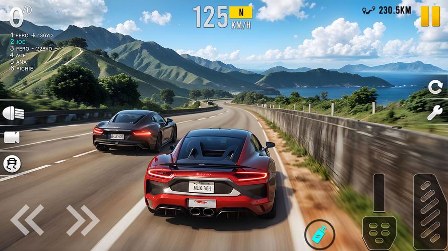 Speed Car racing Simulator 3D ဖန်သားပြင်ဓာတ်ပုံ 2