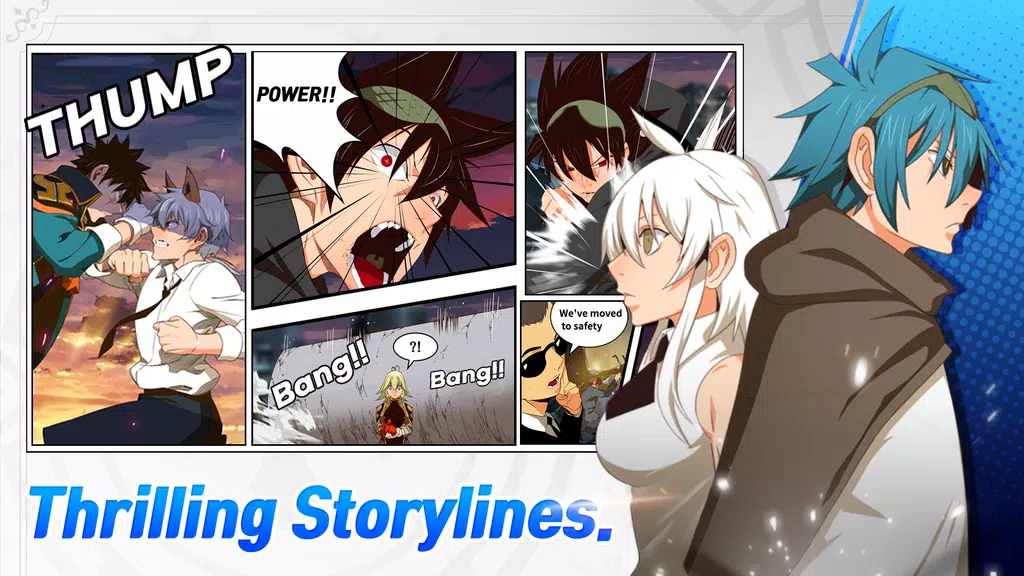 God of High School: ORIGIN Schermafbeelding 1