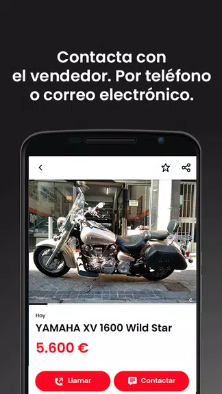 Motos.net - Motos de Ocasión ภาพหน้าจอ 3