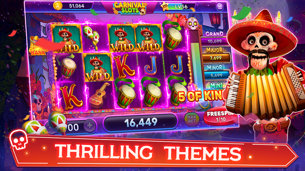 Carnival Casino Slots स्क्रीनशॉट 3