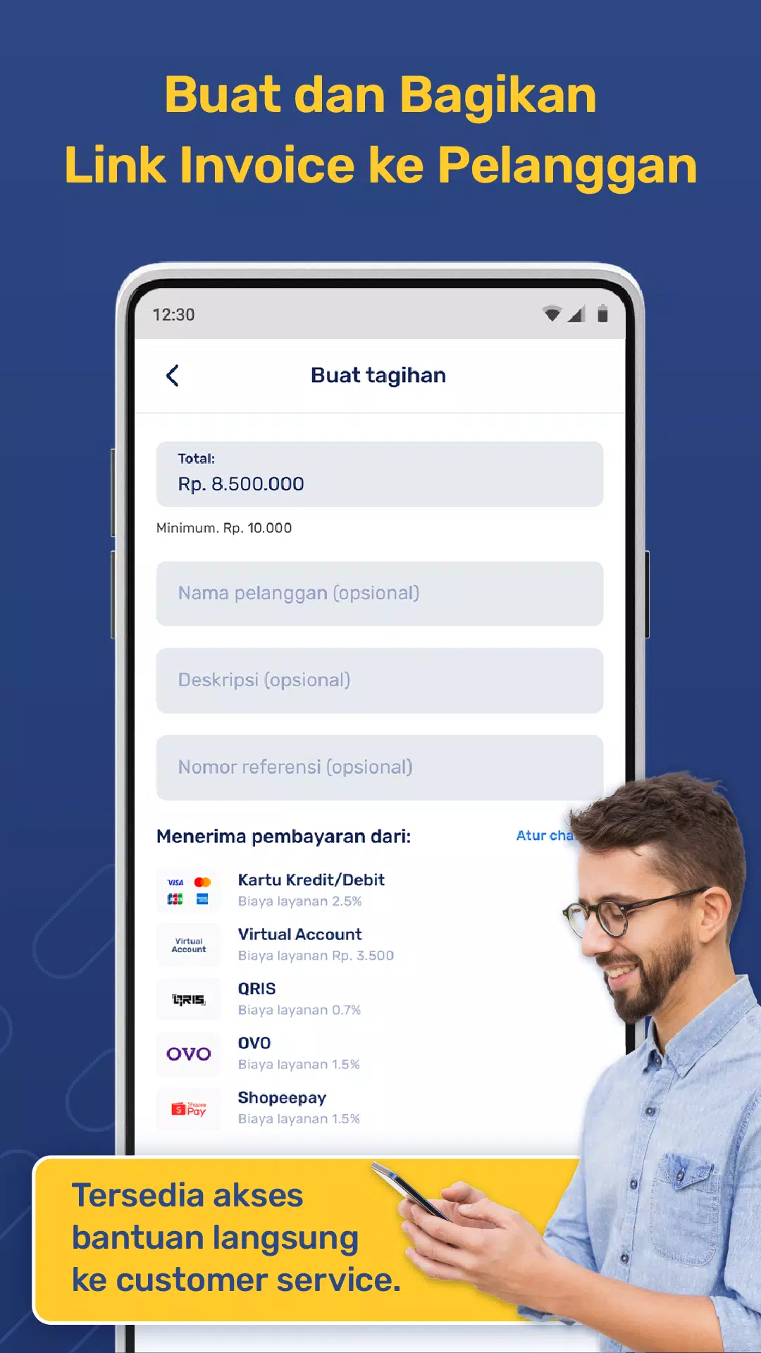 Instapay Schermafbeelding 2