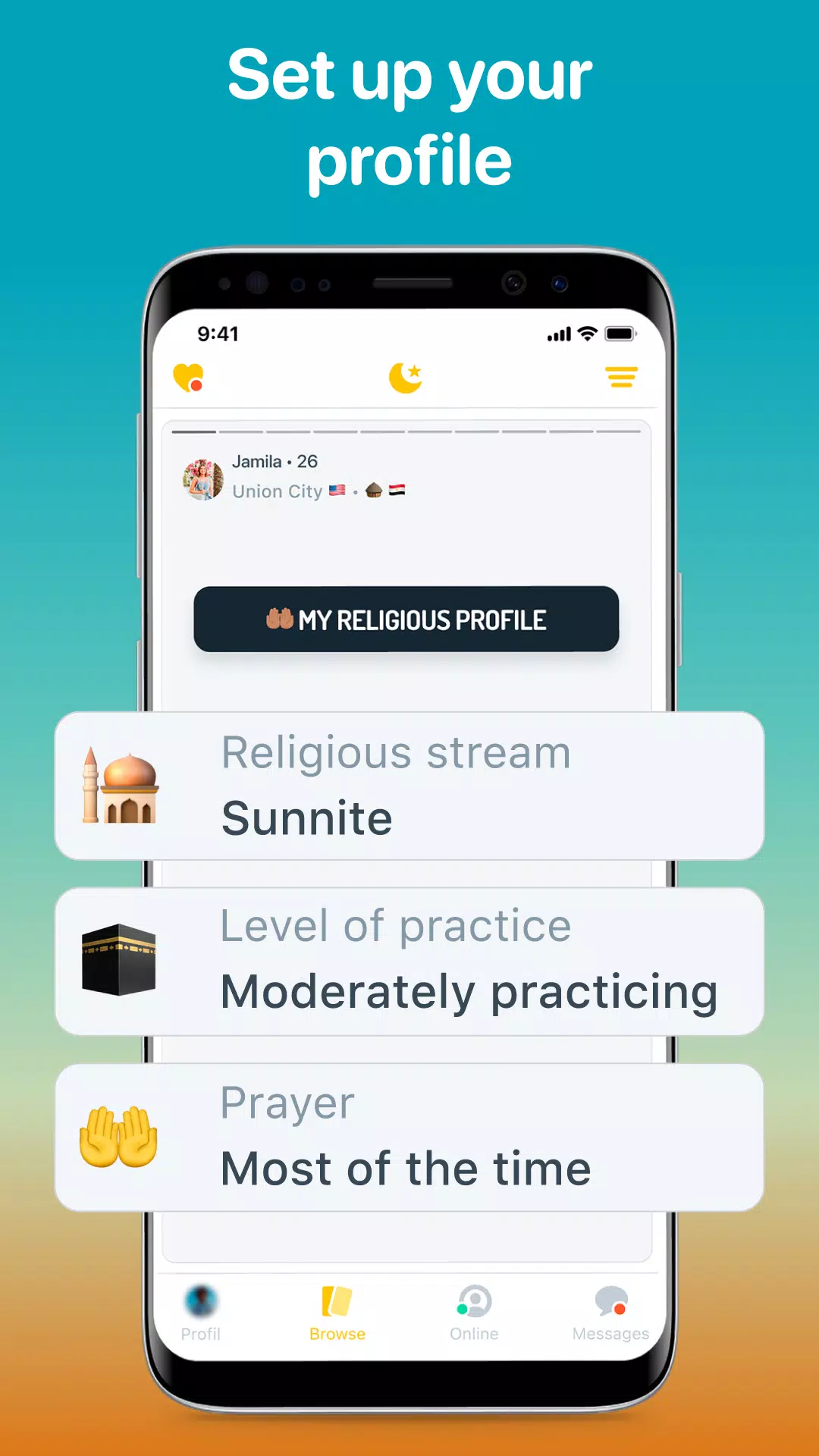 Inshallah muslims for Marriage應用截圖第3張