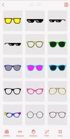 Glasses Camera ภาพหน้าจอ 2