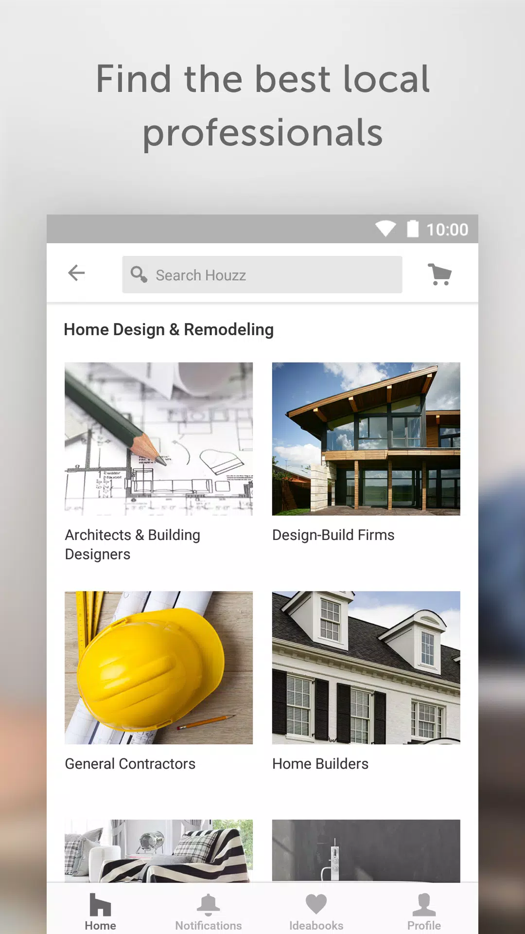 Houzz Скриншот 2