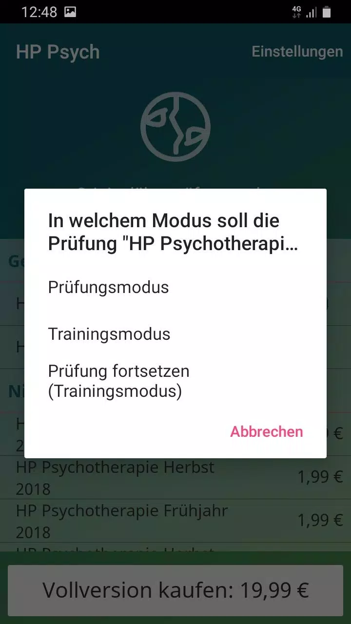 Heilpraktiker für Psychotherap應用截圖第2張