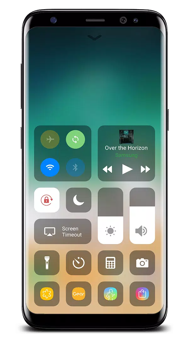 Kontrollzentrum iOS 14 Screenshot 1