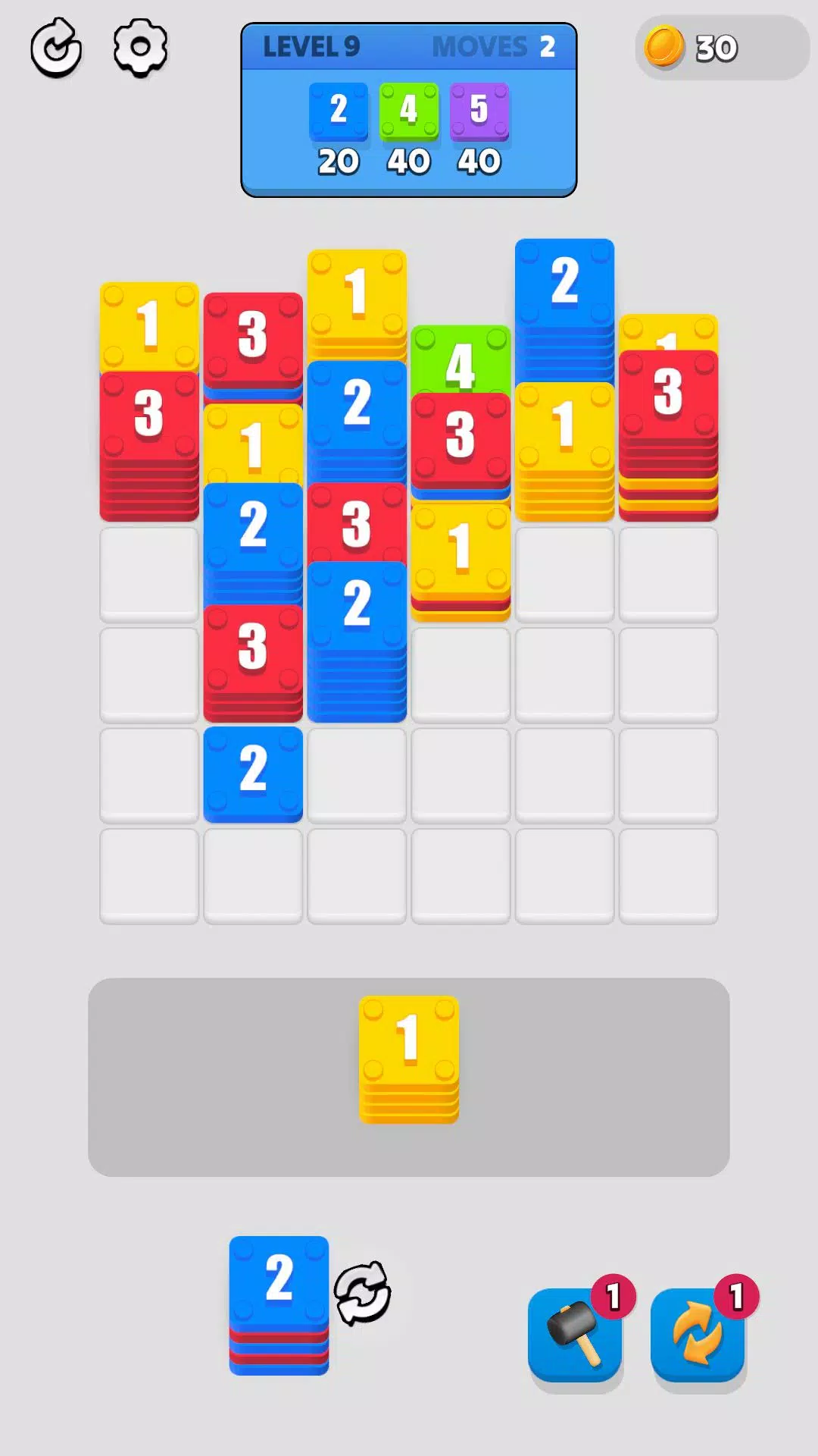 Brick Stack Puzzle Screenshot 2