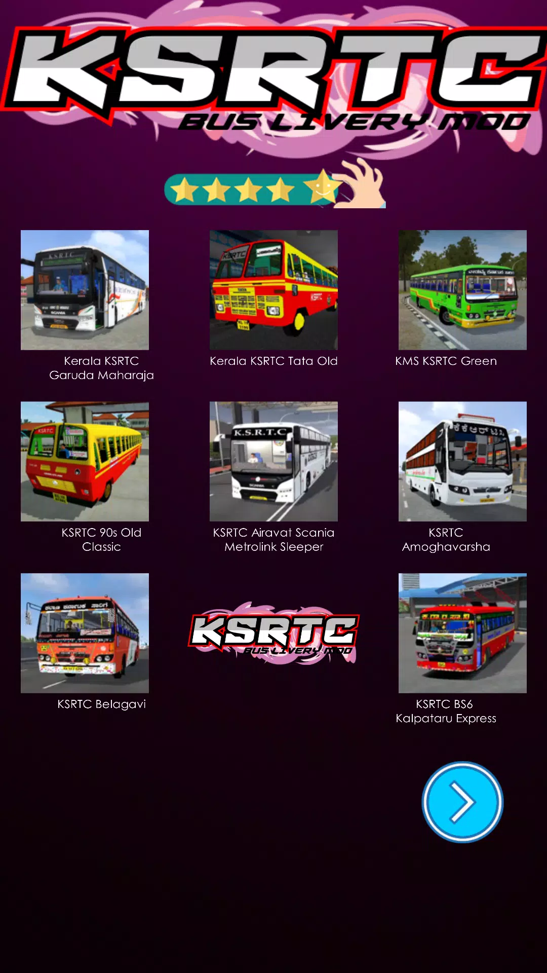 Ksrtc Bus Livery Mod Ekran Görüntüsü 1