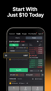 Bybit: Buy Bitcoin & Crypto ဖန်သားပြင်ဓာတ်ပုံ 0