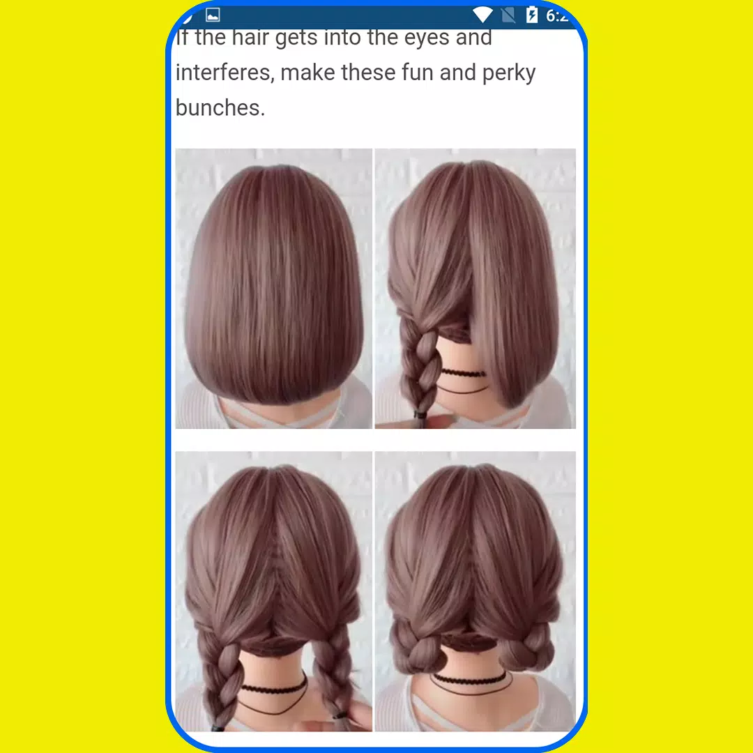 Hairstyles for short hair 2023 স্ক্রিনশট 1