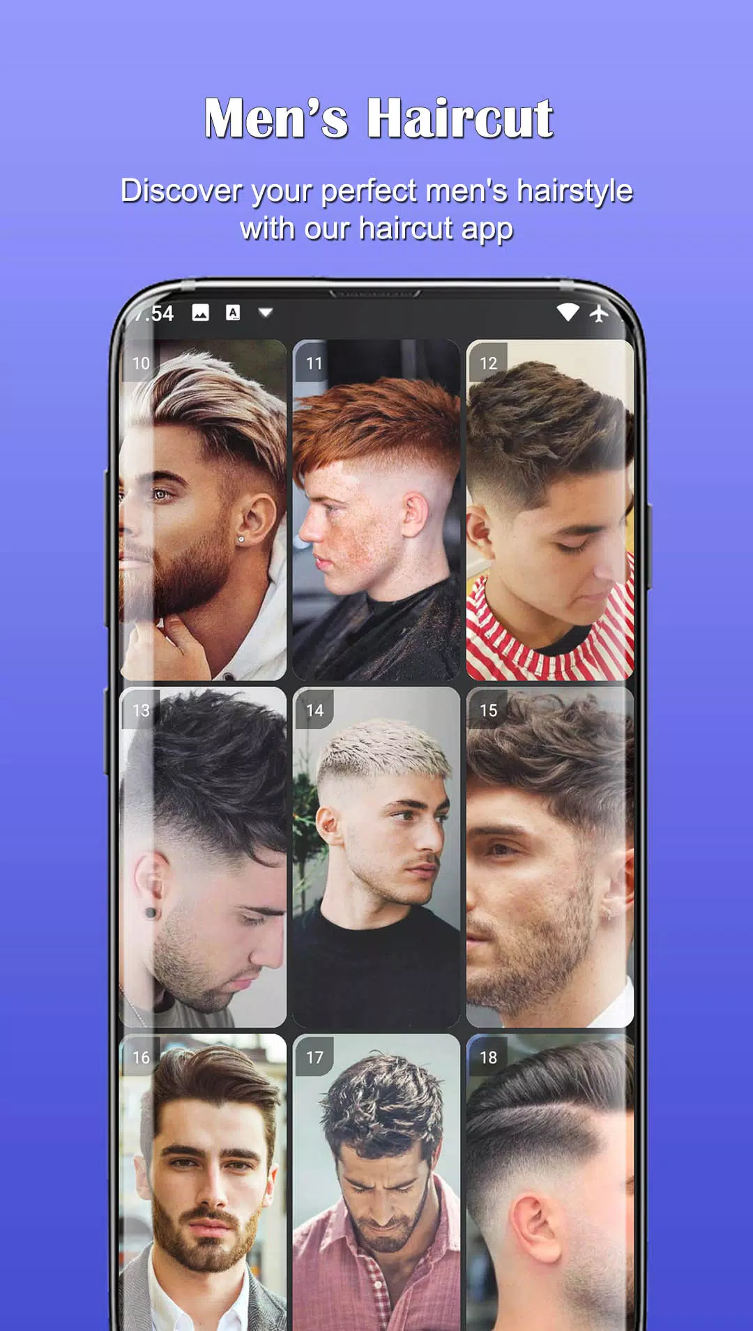 200 Mens Haircut Ekran Görüntüsü 1