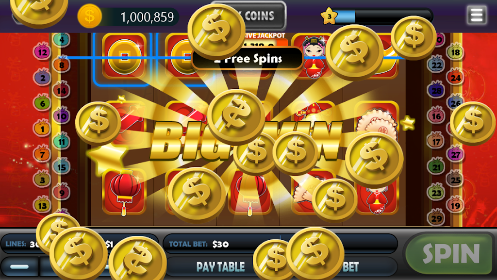 Golden Epic Fortune Slots Captura de tela 1