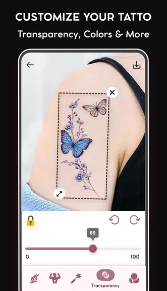 Tattoo on Photo: Tattoo design Скриншот 0