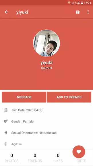 Asian Dating App - AGA Captura de pantalla 2