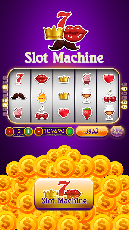 Casino Clash - Vegas Slot Machine Game & Blackjack Tangkapan skrin 2