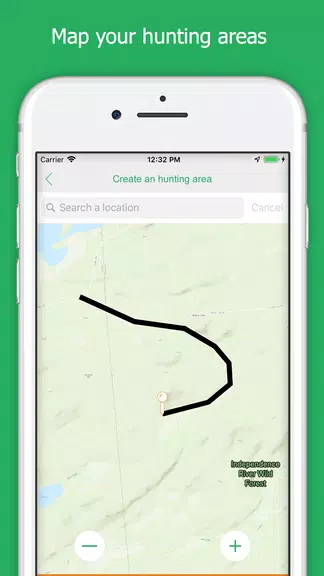 Hunting Map, the GPS for hunters Capture d'écran 3