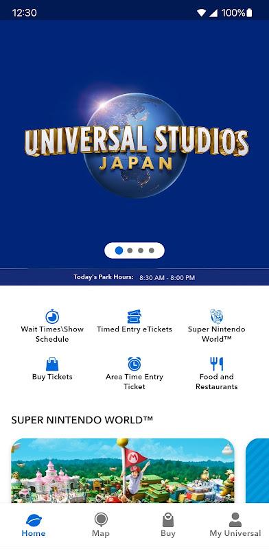 Universal Studios Japan Screenshot 1