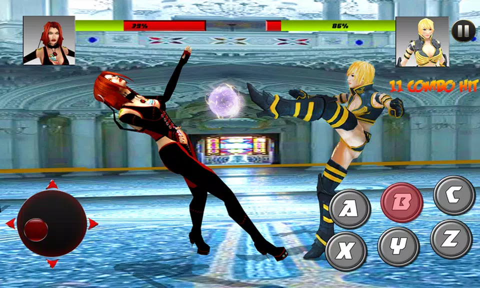 Women Kung Fu Fighting Tangkapan skrin 0