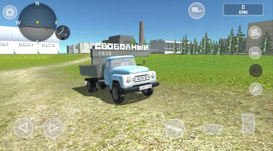 SovietCar: Simulator Zrzut ekranu 3