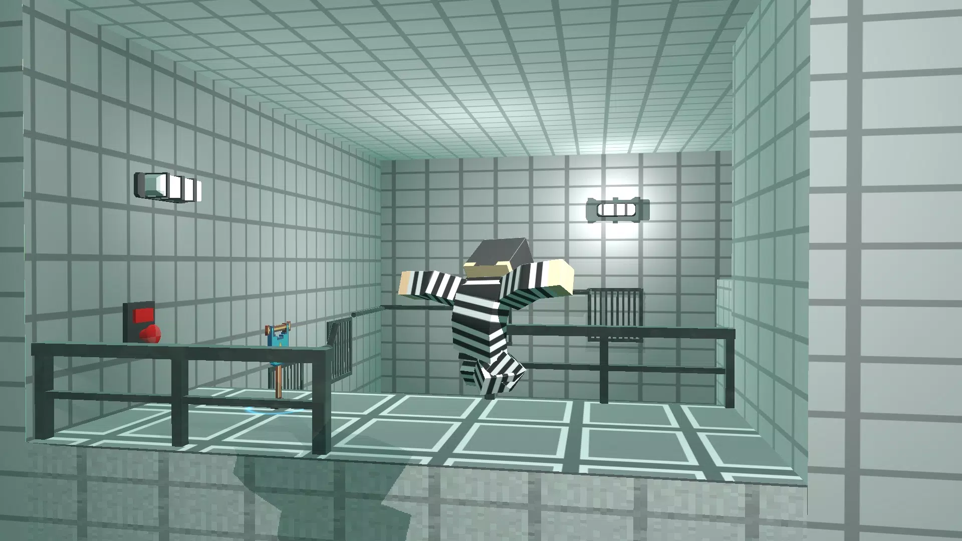 Block Prison Run: Escape Game ภาพหน้าจอ 2