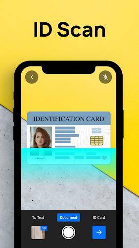 DS Scanner: PDF & ID Scanner Скриншот 3