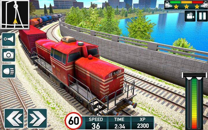 Train Sim: City Train Games Tangkapan skrin 2