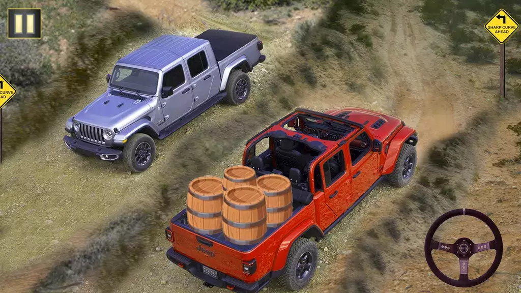 Pickup Truck Game: 4x4 Offroad スクリーンショット 3