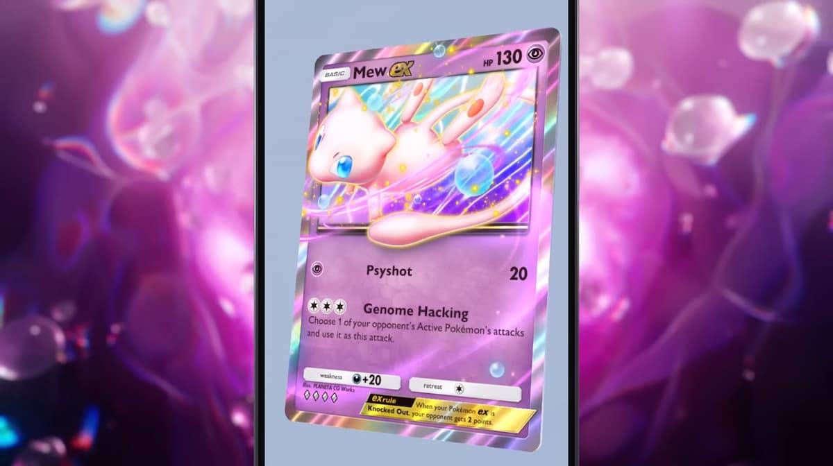 Legendäre Schätze, die in Pokémon TCG ausgegraben wurden: Mythical Island Expansion