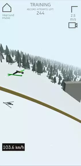 LiftAir Ski Jump應用截圖第3張