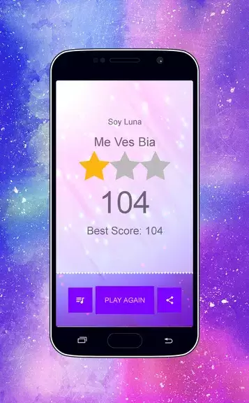 Piano Tiles - Soy Luna Girls Game ဖန်သားပြင်ဓာတ်ပုံ 3