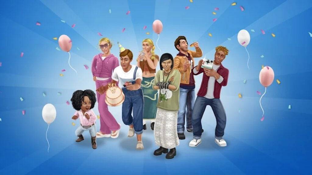 Sims 25e anniversaire marque la nouvelle ère de cadeaux gratuits