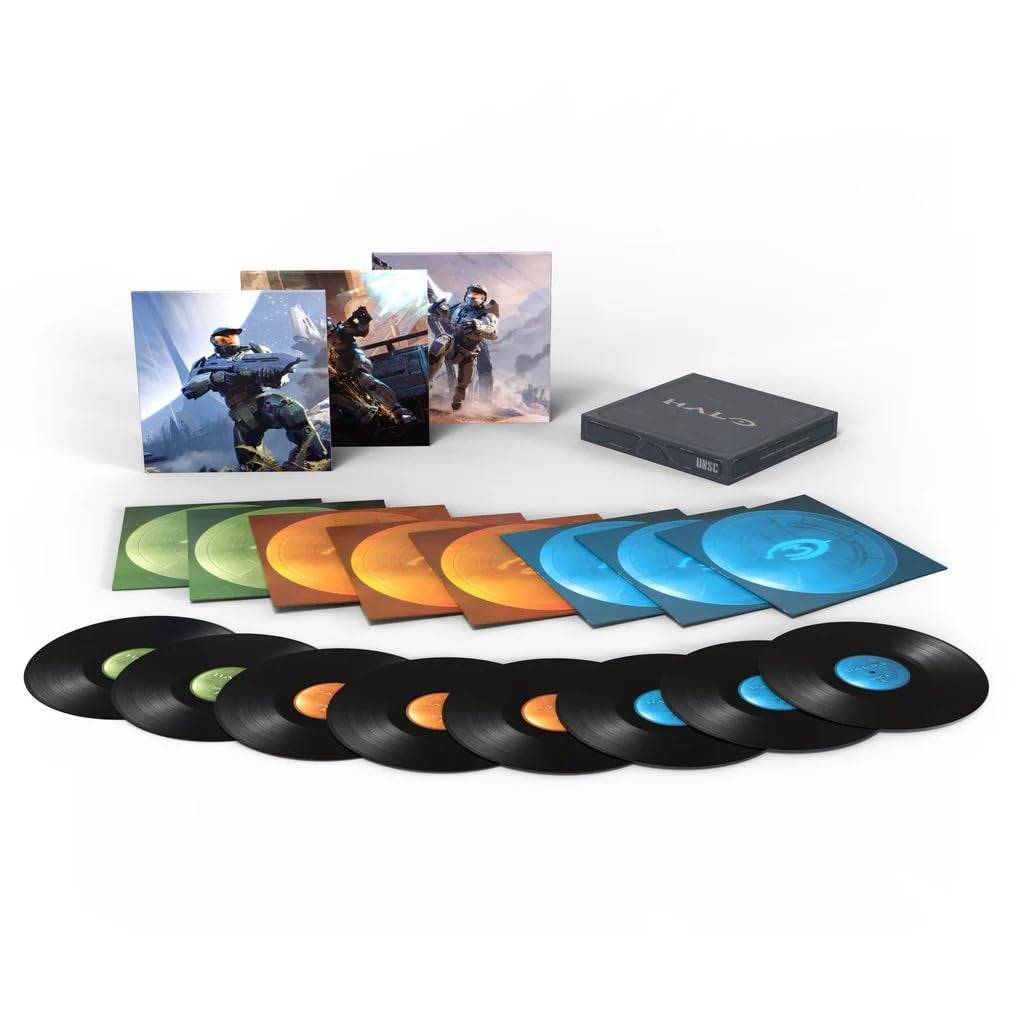 Halo Original Trilogy Soundtrack Set