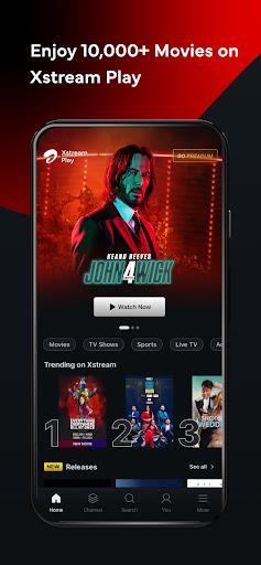 Xstream Play: Movies & Cricket ภาพหน้าจอ 2