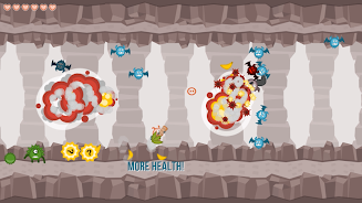 Cave Blast: Jetpack Shooter Zrzut ekranu 0