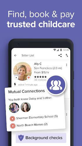 UrbanSitter - Find a Caregiver Скриншот 0