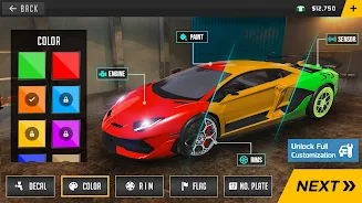 Car Racing - Car Race 3D Game स्क्रीनशॉट 1