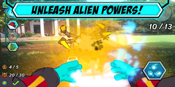 Ben 10: Alien Experience Mod ဖန်သားပြင်ဓာတ်ပုံ 2