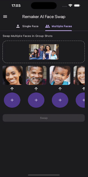 Remaker AI Face Swap Mod স্ক্রিনশট 0