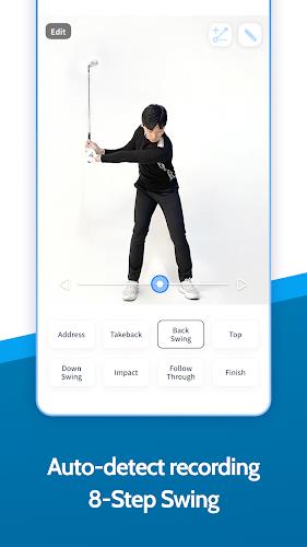 Golf Fix - AI Swing Analyzer Tangkapan skrin 3