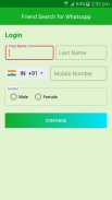 Friend Search for WhatsApp Screenshot 2